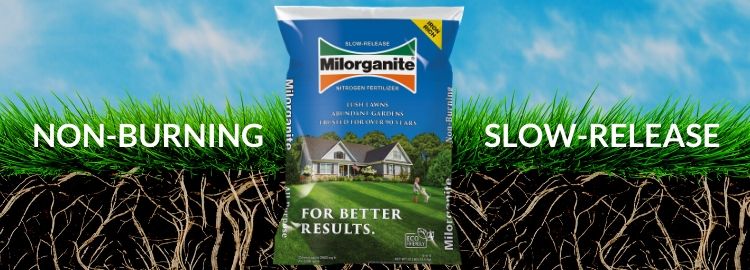 milorganite 32 lb bag