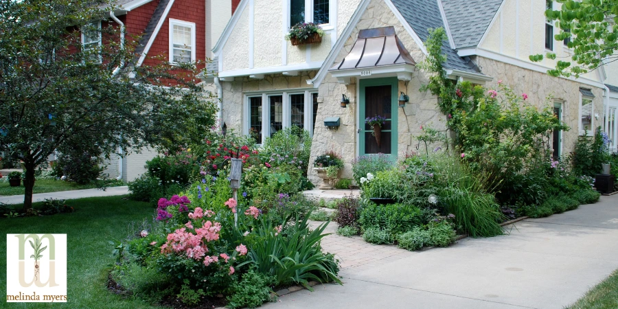 curb appeal front of house