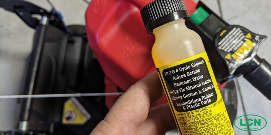 lawn mower fuel stabilizer