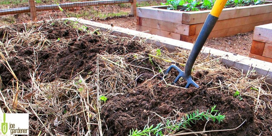 Joe Gardner Cover Crop Soil 