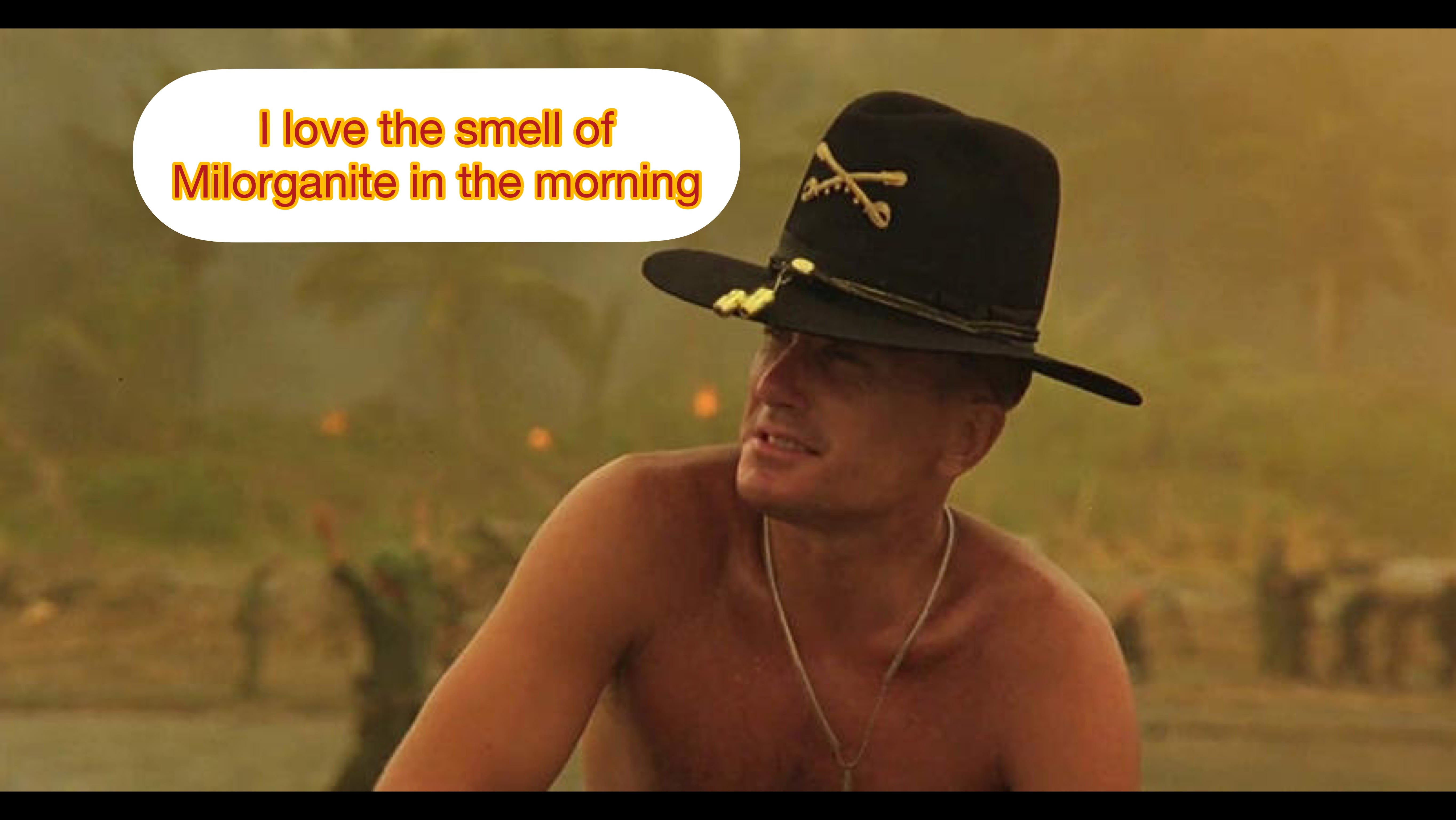 milorganite meme apocalypses now