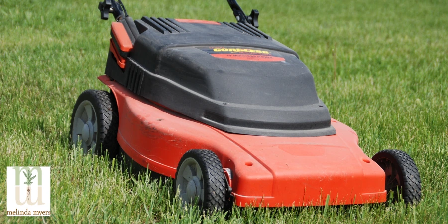 electric lawn mower