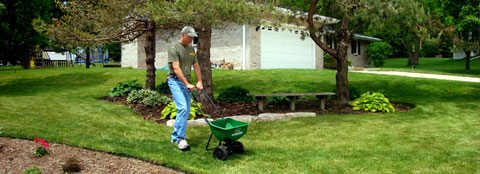 Milorganite Application :: Milorganite