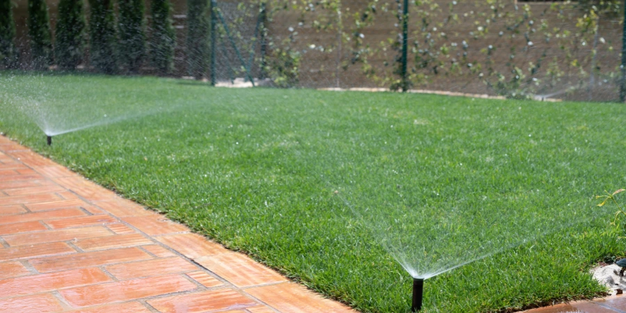 automatic irrigation 