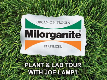 Milorganite Fertilizer Tour with Joe Lamp'l