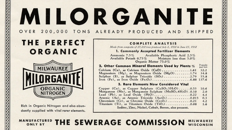 milorganite sewerage commission 