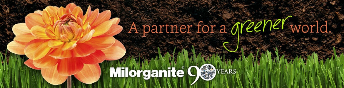 Milorganite is partner for a greener world.