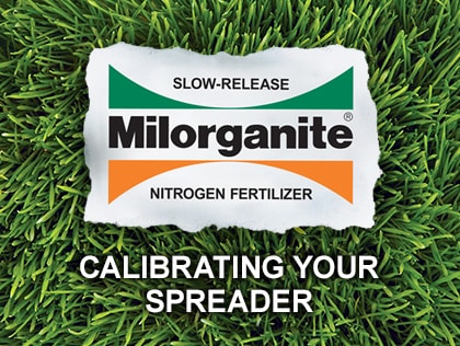 How to calibrate your spreader