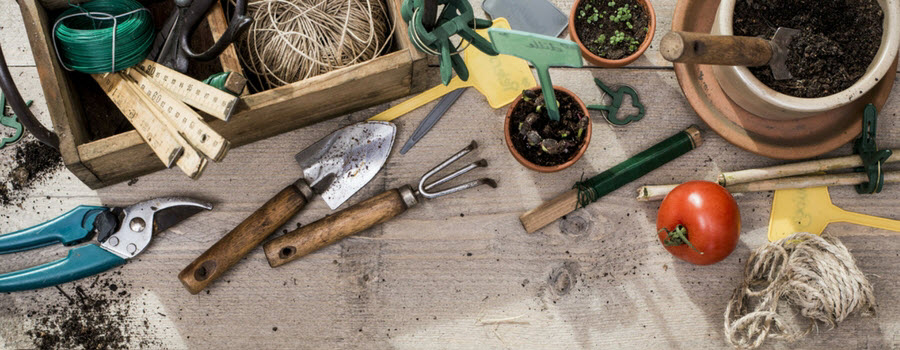 Garden Tools and Equipment