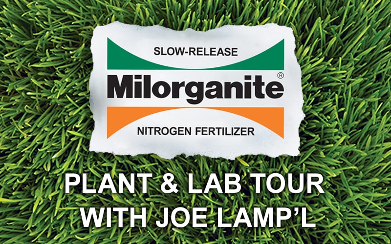Milorganite Fertilizer For Better Results Milorganite Plant And Lab Tour
