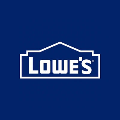 Lowe's logo link to website