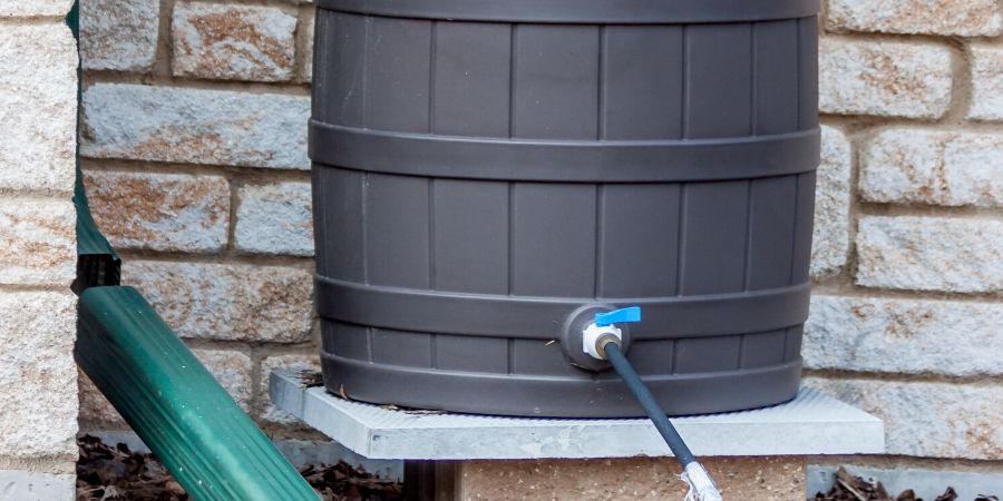 rain barrel