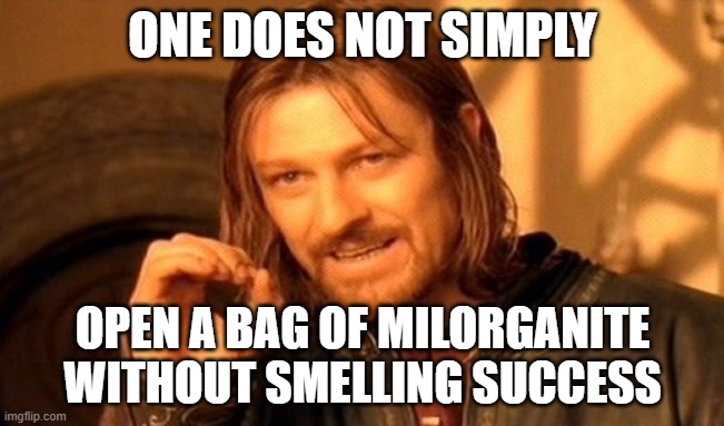 lord of the rings milorganite meme