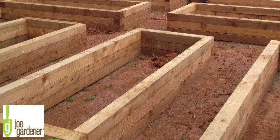 wood used for raised bed garden