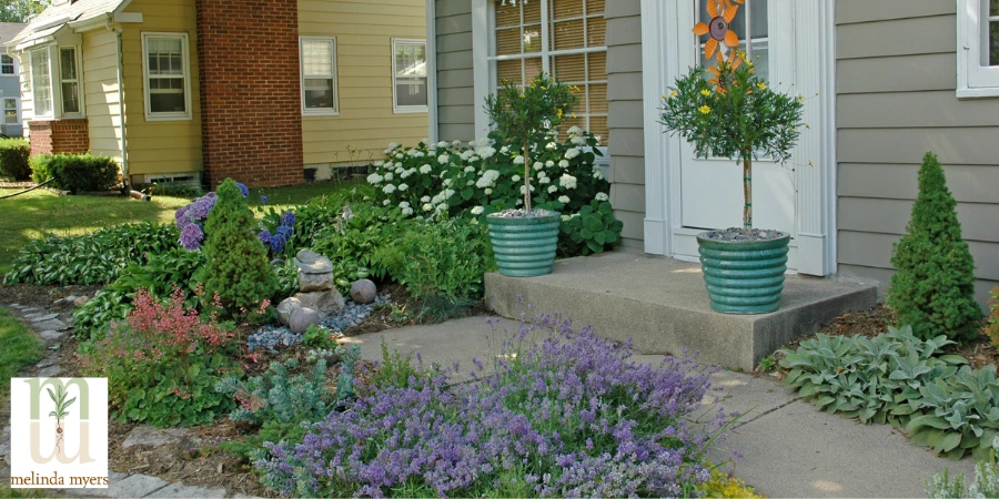 curb appeal front house container 