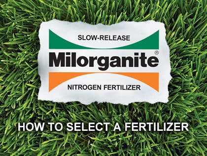 Organic vs Synthetic Fertilizer | Milorganite