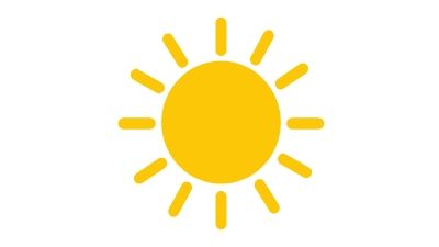 yellow sun