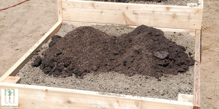 Image of Compost potting soil amendment