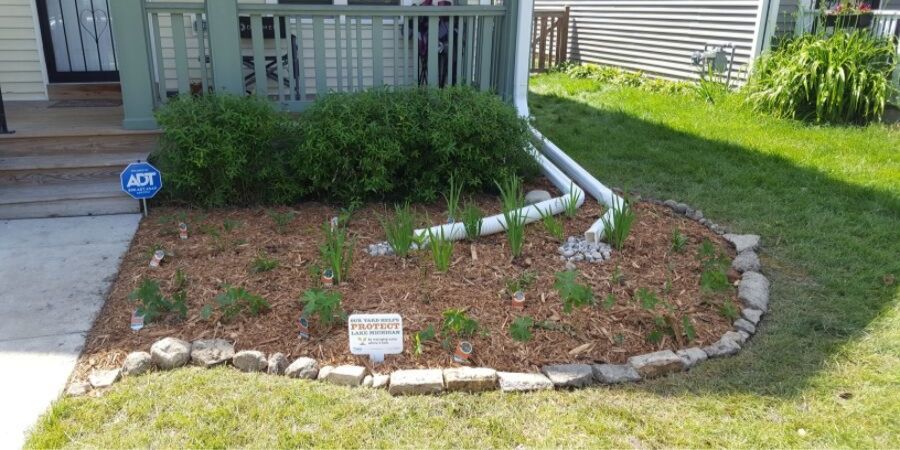 Rain Garden Maintenance Rain Garden example