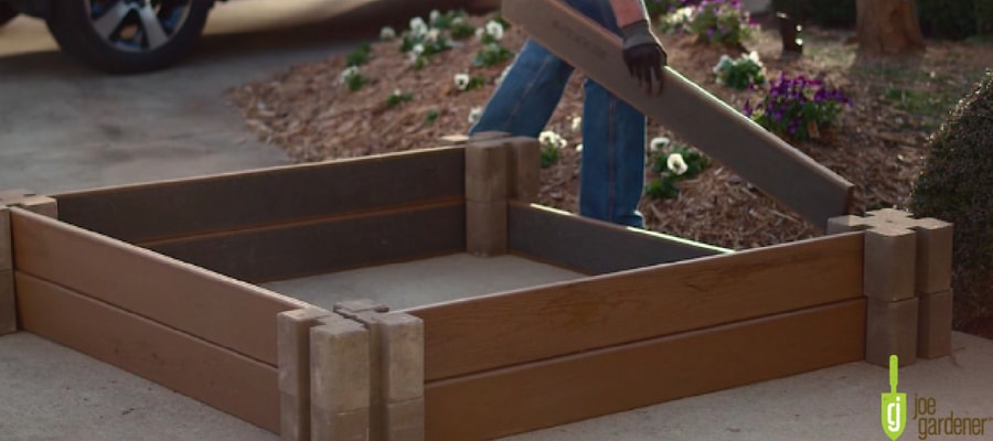 Raised Garden Bed Kit