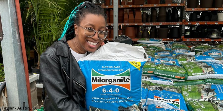 Finding Milorganite Fertilizer