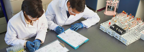 Scientists working Milorganite is the most healvily regulated fertilizer.