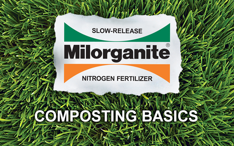 composting basics with milorganite