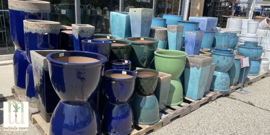 containers at the store